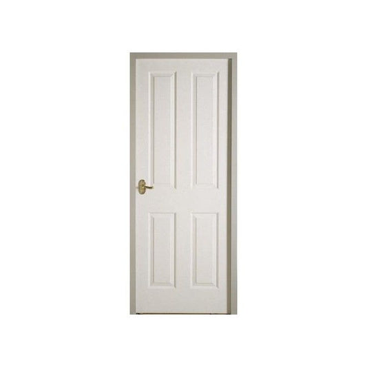 Premdor Moulded 4 Panel Textured Door 6'6 x 1'6 1981 x 457 x 35mm