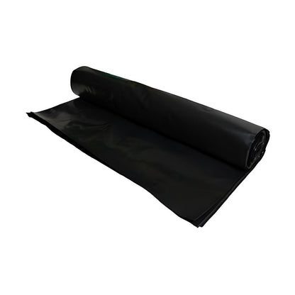 POLYTHENE MEMBRANE 1000gauge 25 x 4m BBA BLACK 250mu