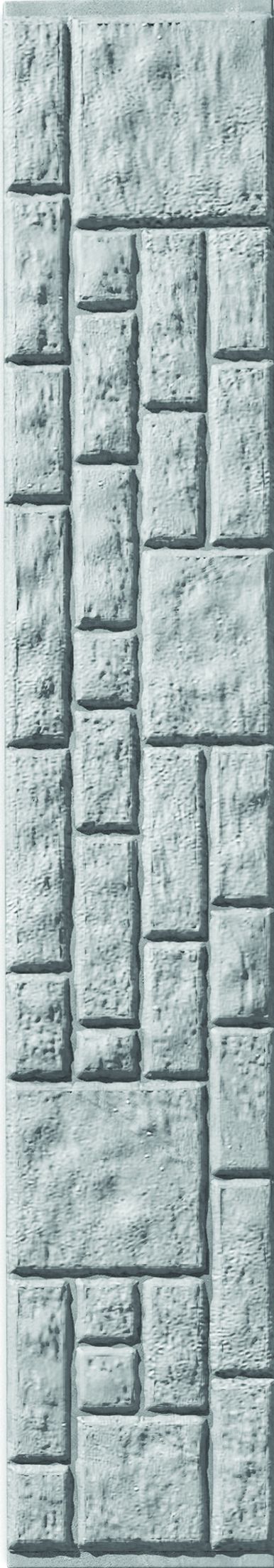 F P MCCANN CONCRETE ROCK FACE GRAVEL BOARD SEMI DRY 1830 x 305 x 45mm FPGBRF305