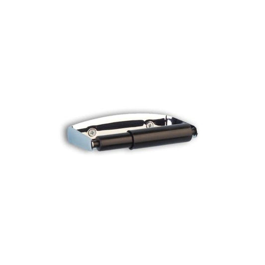 BATHEX MEDIUM TOILET ROLL HOLDER CHROME 50100