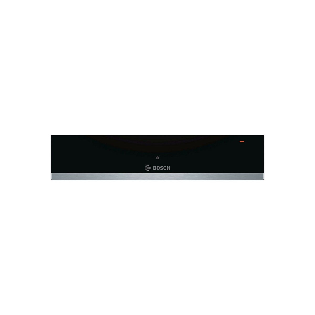 BOSCH BIC510NS0B SERIES 6 WARMING DRAWER BLACK C/W STEEL TRIM