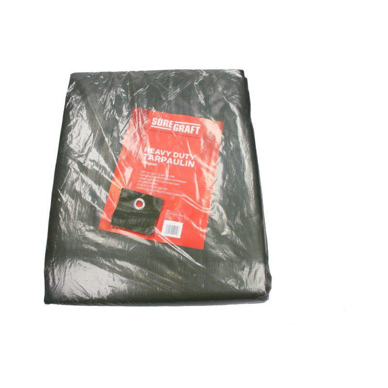 SUREGRAFT 80GSM TARPAULIN 24FTX18FT 7.2MX5.4M