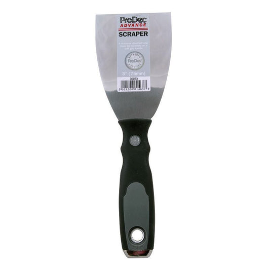 RODO DGS3 PROFESSIONAL DURAGRIP PAINT SCRAPER 3"