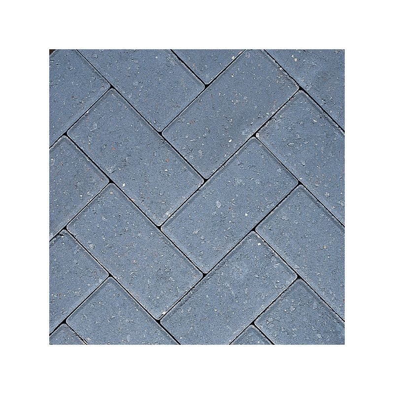 BRADSTONE EUROPA DRIVEWAY PAVIOUR 200 x 100 x 60mm CHARCOAL 01995
