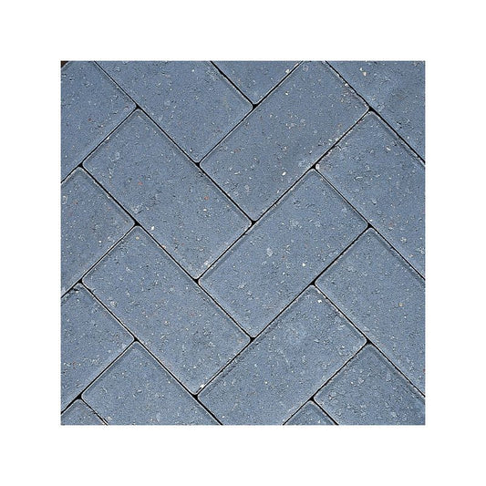 BRADSTONE EUROPA DRIVEWAY PAVIOUR 200 x 100 x 60mm CHARCOAL 01995