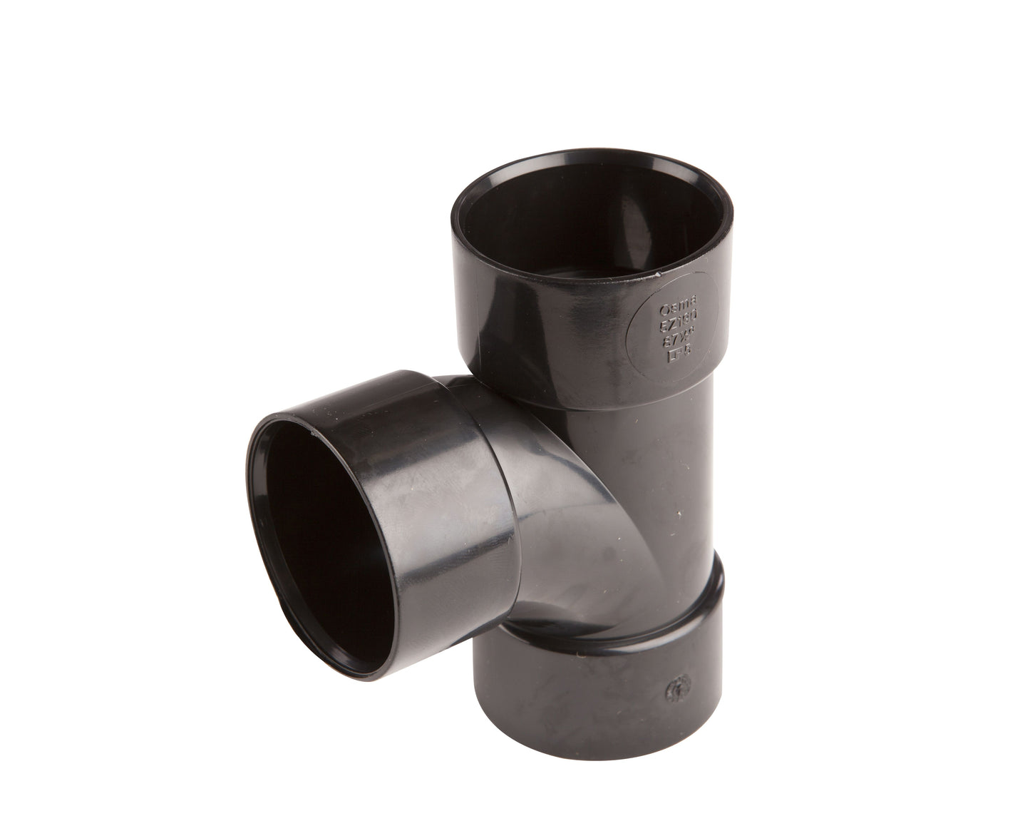 OSMASOIL TEE 87.5deg 50mm 2Z190B BLACK