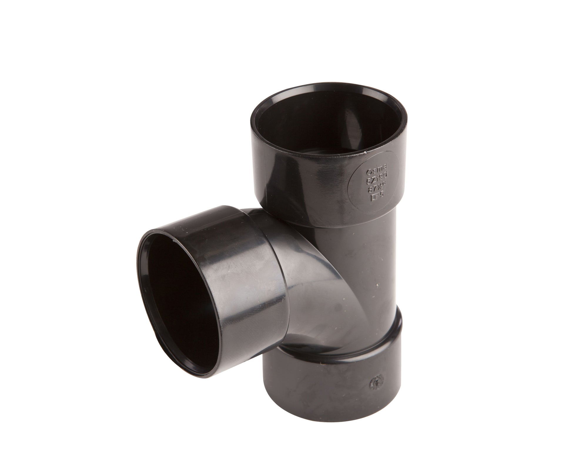 OSMASOIL TEE 87.5deg 50mm 2Z190B BLACK