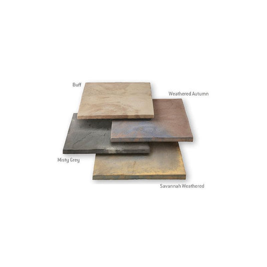 STONEMARKET BOURTON PAVING 450 x 450mm MISTY GREY KF5111080