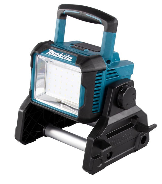 Makita 18V Body Only Cordless Worklight With 240V Adaptor No Batteries Or Charger | DML811/2