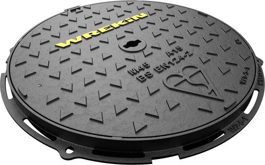 WREKIN A15 CIRCULAR MANHOLE COVER 450 x 30mm DMS1A2/45D/K