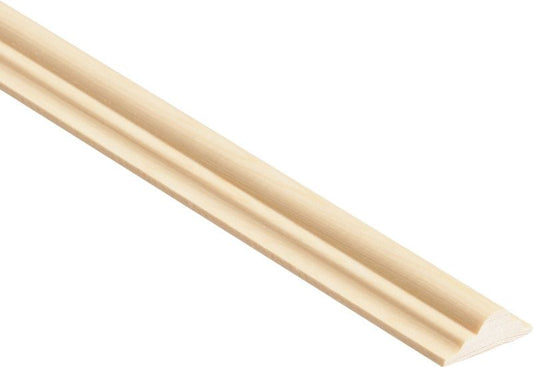 PINE DOUBLE ASTRAGAL MOULDING 21 x 9 x 2400mm TM520