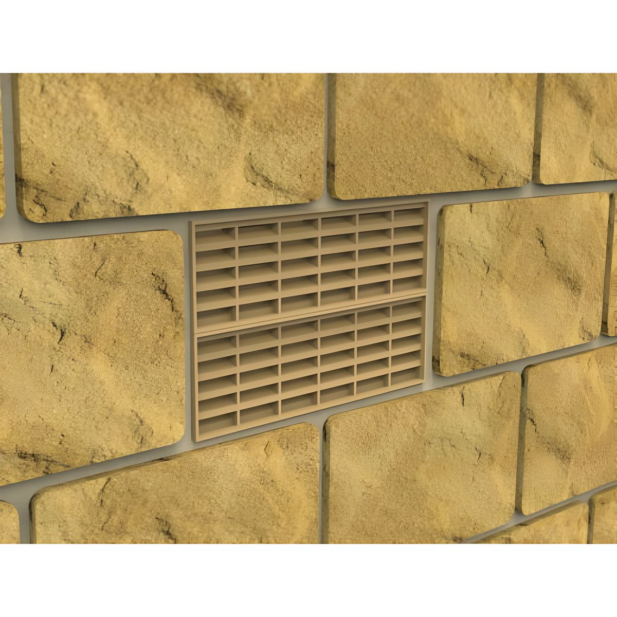 MANTHORPE AIR BRICK BUFF G930BF