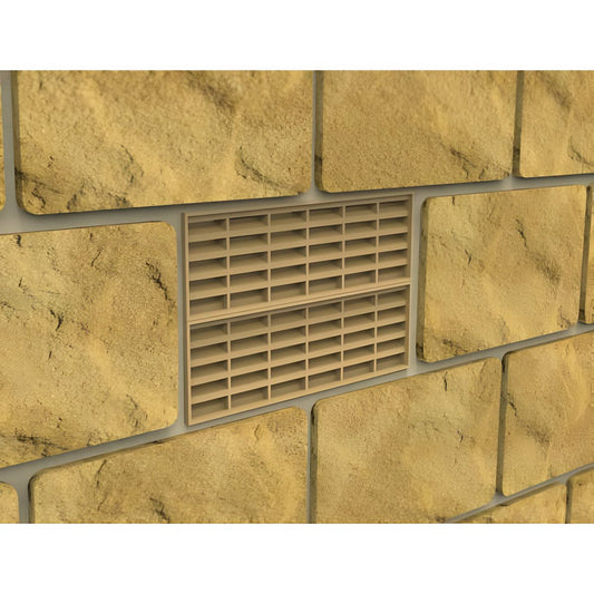 MANTHORPE AIR BRICK BUFF G930BF