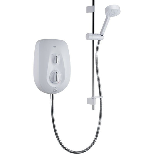 MIRA 1.1788.005 VIE ELECTRIC SHOWER 9.5kw WHITE/CHROME