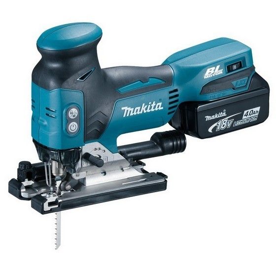 MAKITA DJV181RTJ 18V BRUSHLESS BODY GRIP JIGSAW 2X 5.0AH LI-ION BATTERIES SUPPLIED IN MAKPAC CASE