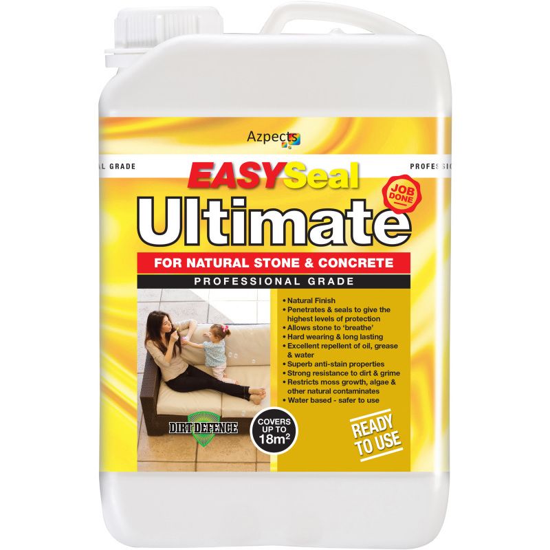 AZPECTS EASYSEAL ULTIMATE FOR NATURAL STONE & CONCRETE 3l 2516