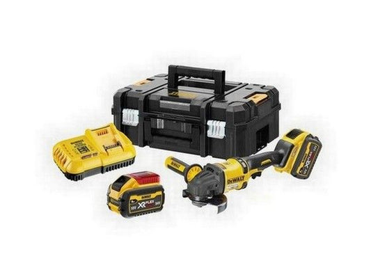 DeWalt 54V Xr 125mm Angle Grinder Fv Sag | DCG418X2-GB