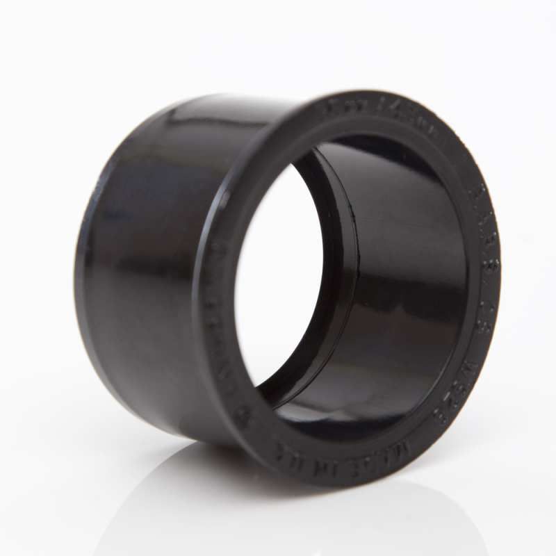 POLYPIPE ABS REDUCER 40 x 32mm WS28 WS28B BLACK