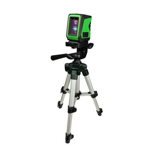 IMEX 012-L2GS CROSSLINE GREEN BEAM LASER MINI KIT WITH TRIPOD
