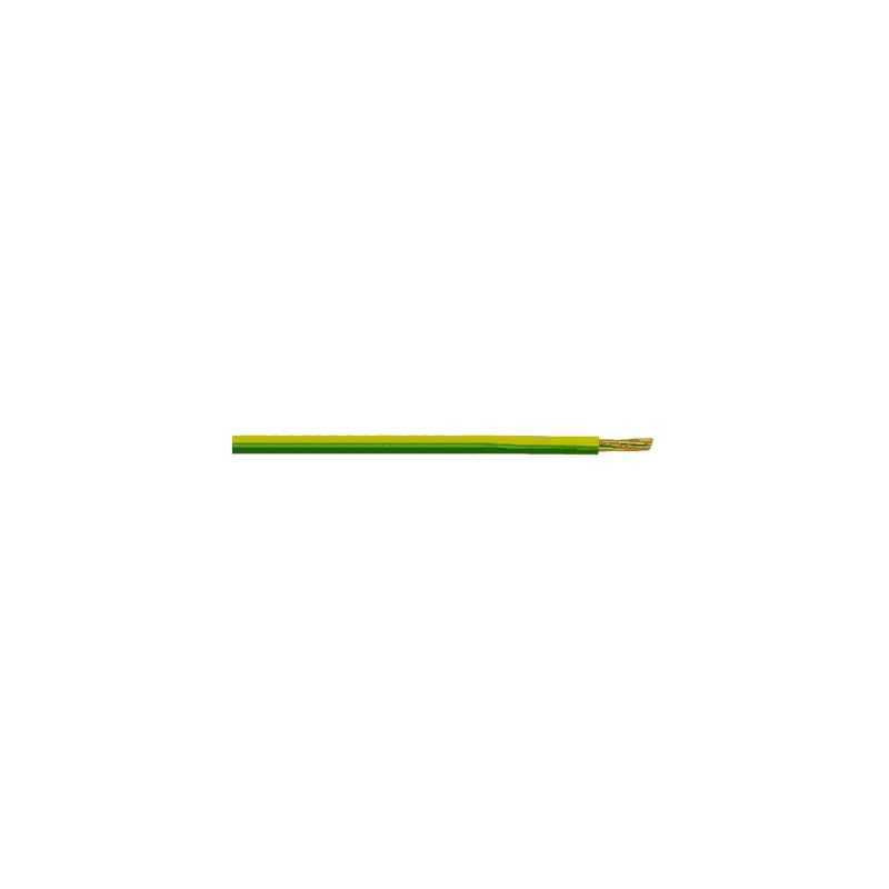 JAYLOW CABLE 1.5mm GREEN / YELLOW (PER MTR) 6491X7 1.5XGY