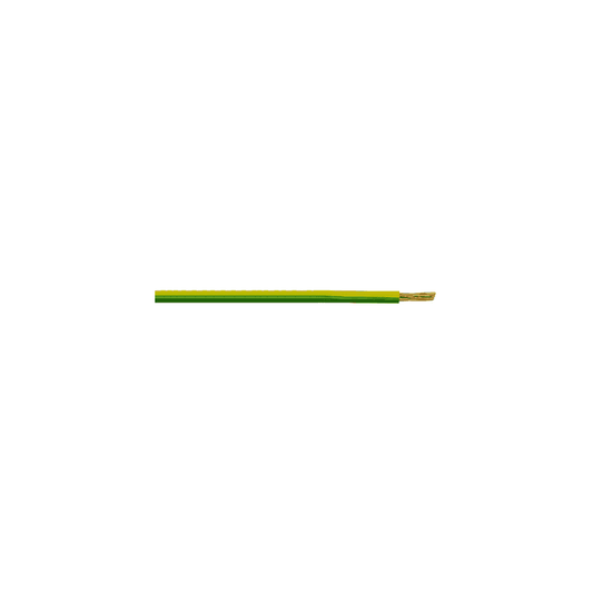 JAYLOW CABLE 1.5mm GREEN / YELLOW (PER MTR) 6491X7 1.5XGY