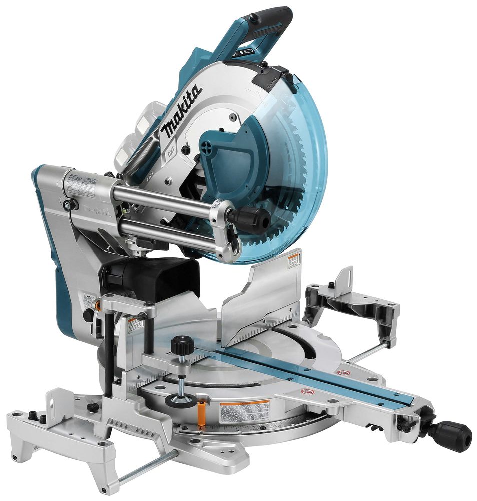 MAKITA DLS211ZU 36V BRUSHLESS 305MM COMPOUND MITRE SAW LXT (BODY ONLY)