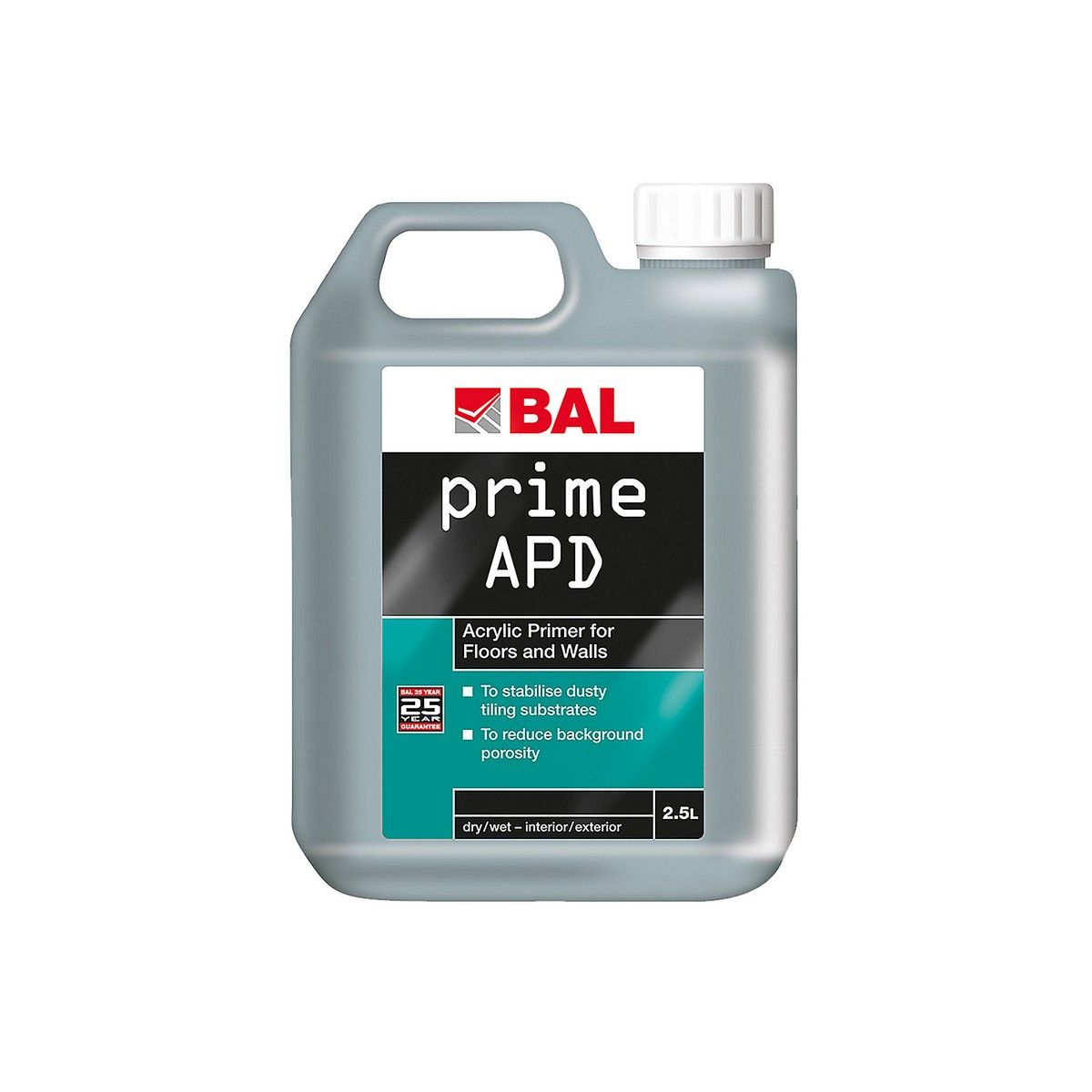 YTC BAAPD2.5 BAL APD PRIME 2.5l