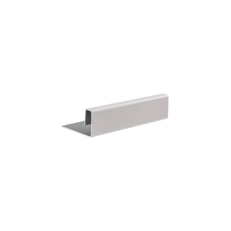 CEDRAL END PROFILE 3m SLATE GREY C18