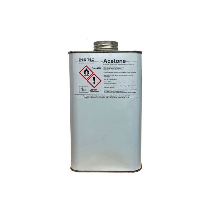 RES-TEC ACETONE 1l 109026