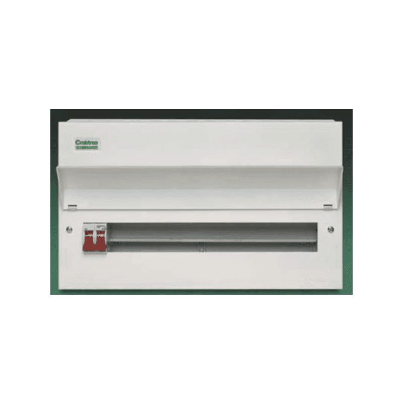 CRABTREE 513/2B METAL 13-WAY CONSUMER UNIT MAIN SWITCH 100a