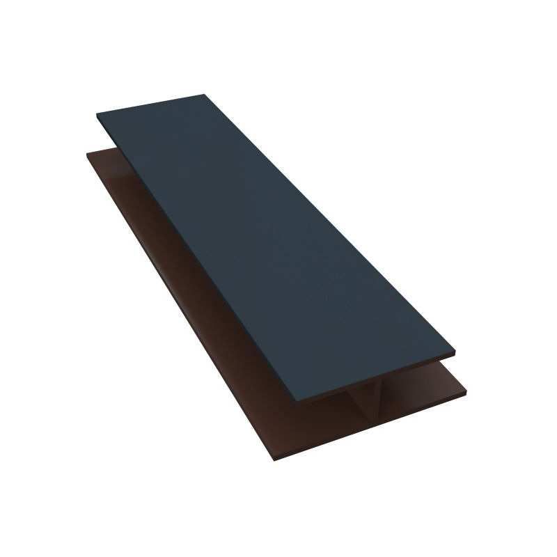 FREEFOAM H JOINT TRIM 5m WOODGRAIN ANTHRACITE GREY F106WGAG
