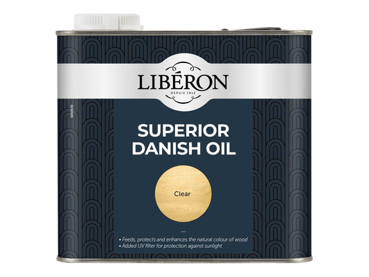 LIBERON LIBSDO25LN SUPERIOR DANISH OIL 2.5l
