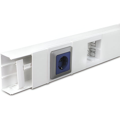 UNIVOLT MAK50/50 TRUNKING 50 x 50mm (PER METRE)