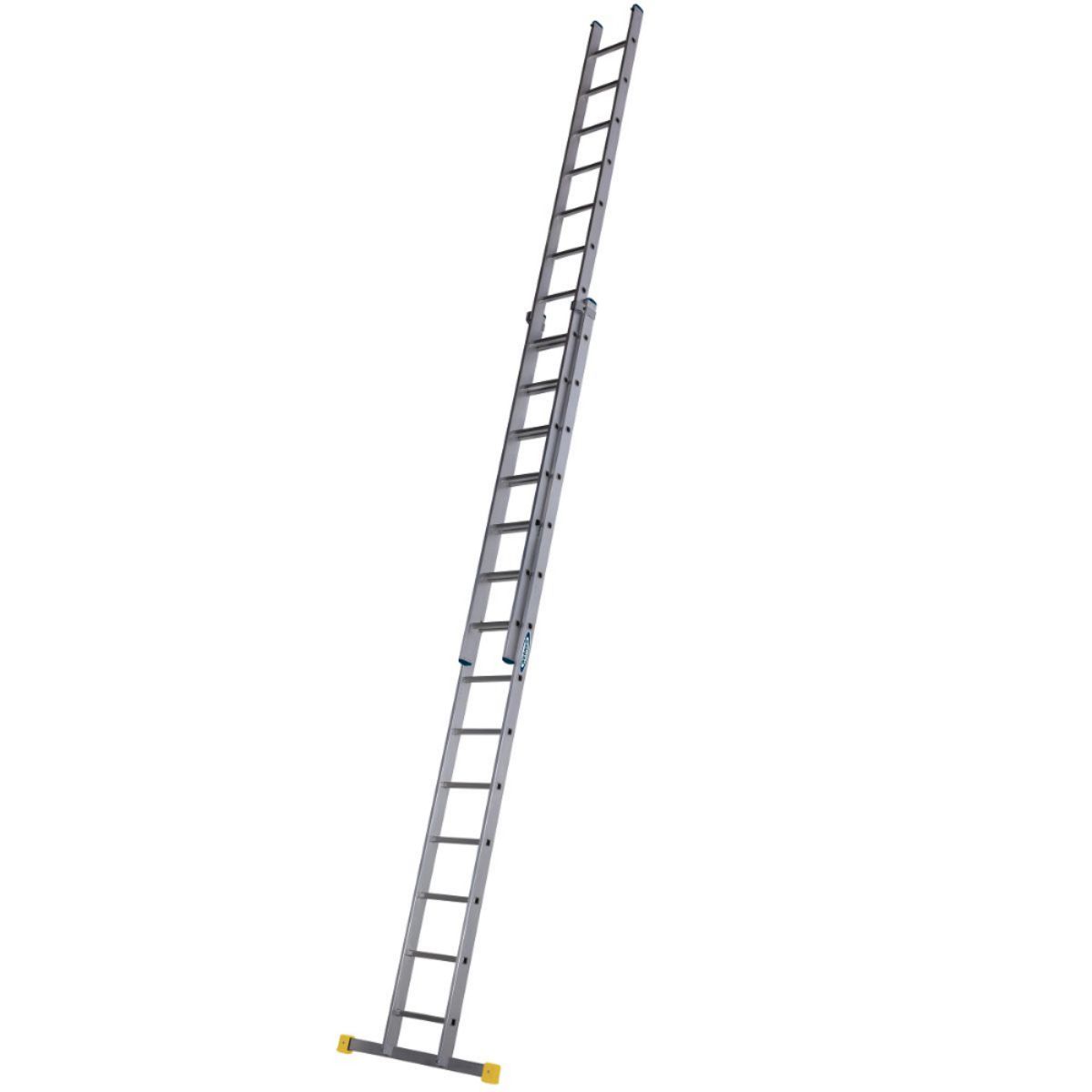 WERNER DOUBLE EXTENSION LADDER (2X14) 4.13m - 7.21m 57711420
