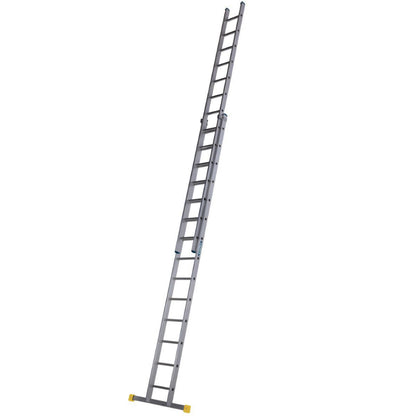 WERNER DOUBLE EXTENSION LADDER (2X14) 4.13m - 7.21m 57711420
