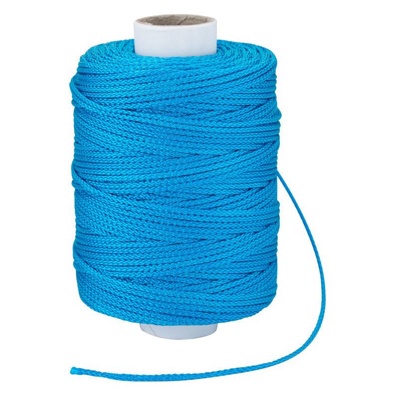 OX-P104210 PRO TOUGH NYLON BRAIDED BUILDERS LINE 105m CYAN