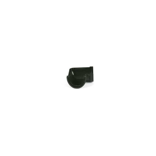 BRETT CAST IRON STYLE DEEPSTYLE ANGLE 90deg x 115mm BLACK BR078CI