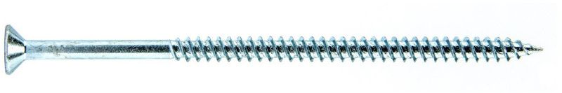 SUPASCREWS BZP 12 x 3" POZI TWINTHREAD CSK WOOD SCREWS CLAM 100 S9FHZ123
