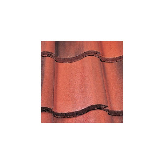 MARLEY ANGLIA ROOF TILE OLD ENGLISH DARK RED MA10980