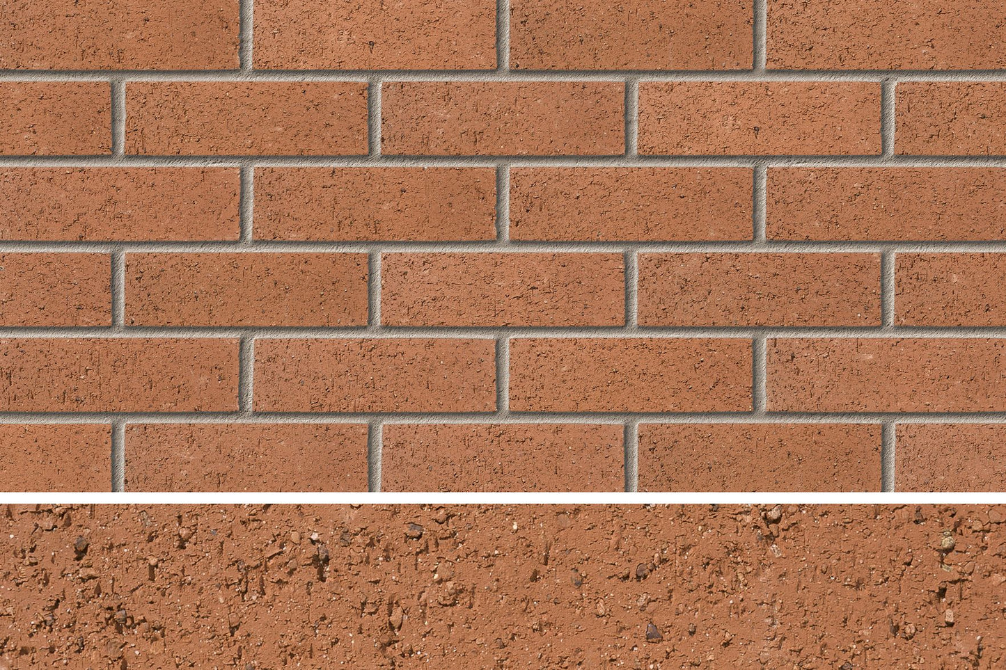 IBSTOCK THROCKLEY MIXED RED TEXTURED 65mm A2703A SCOTLAND