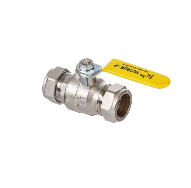 ALTECNIC GAS LEVER BALL VALVE CXC 28mm AI-331128