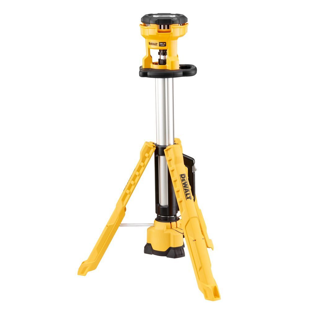 DeWalt 18V Body Only Led Tripod Light | DCL079-XJ