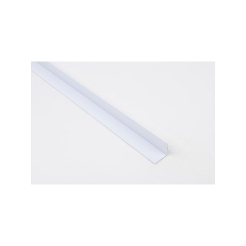 ROTHLEY RK16143P20 PLASTIC ANGLE EQUAL SIDES 25mm x 25mm x 2m WHITE