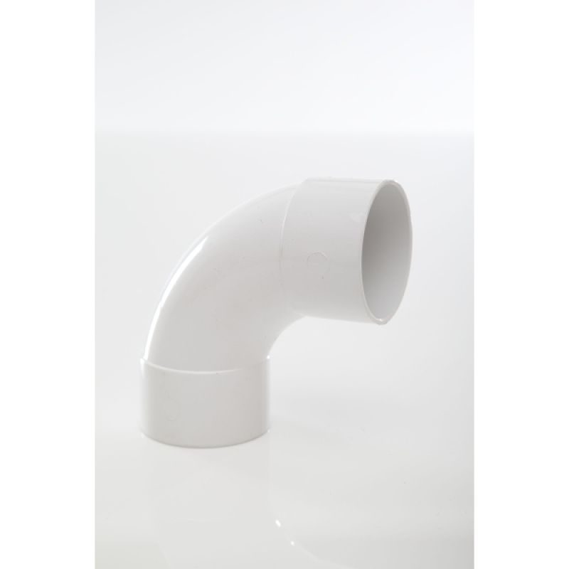 POLYPIPE ABS SWEPT BEND 50mm x 92.5deg WS52 WS52G GREY