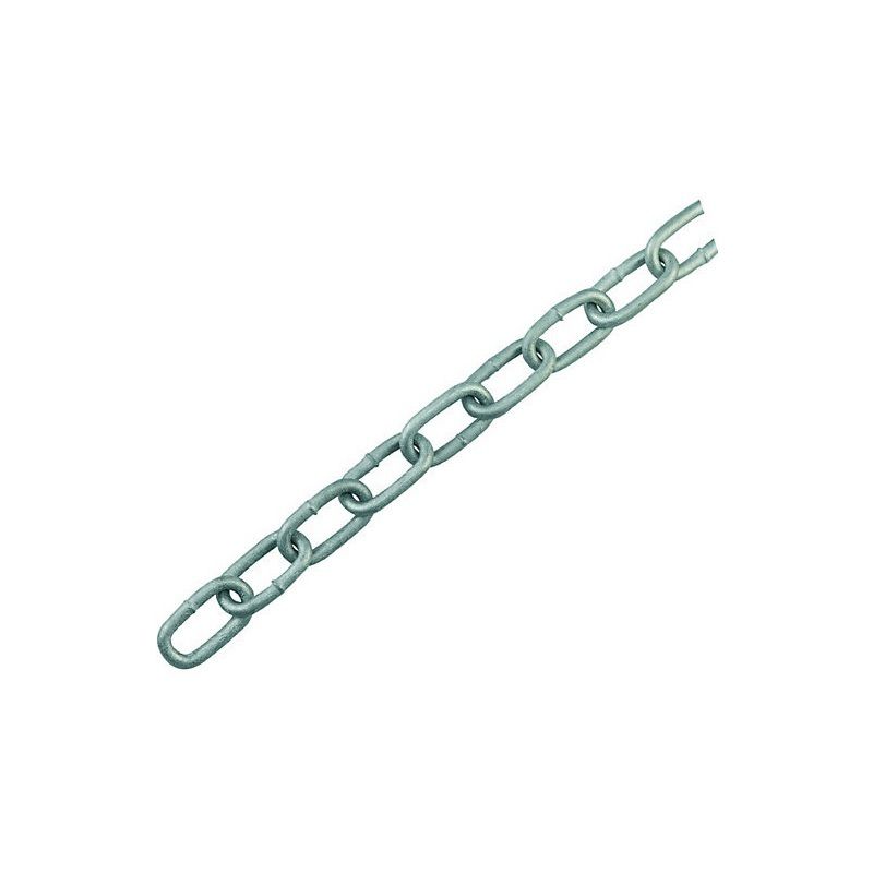 A PERRY STEEL WELDED CHAIN HOT 6 x 33mm GALVANIZED 2m 300-PP06033P0020GV