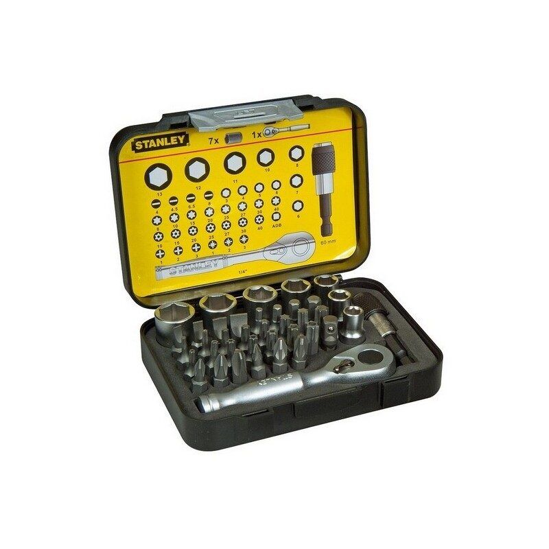 STANLEY STA113906 39 PIECE FATMAX SCREWDRIVER BIT & SOCKET SET