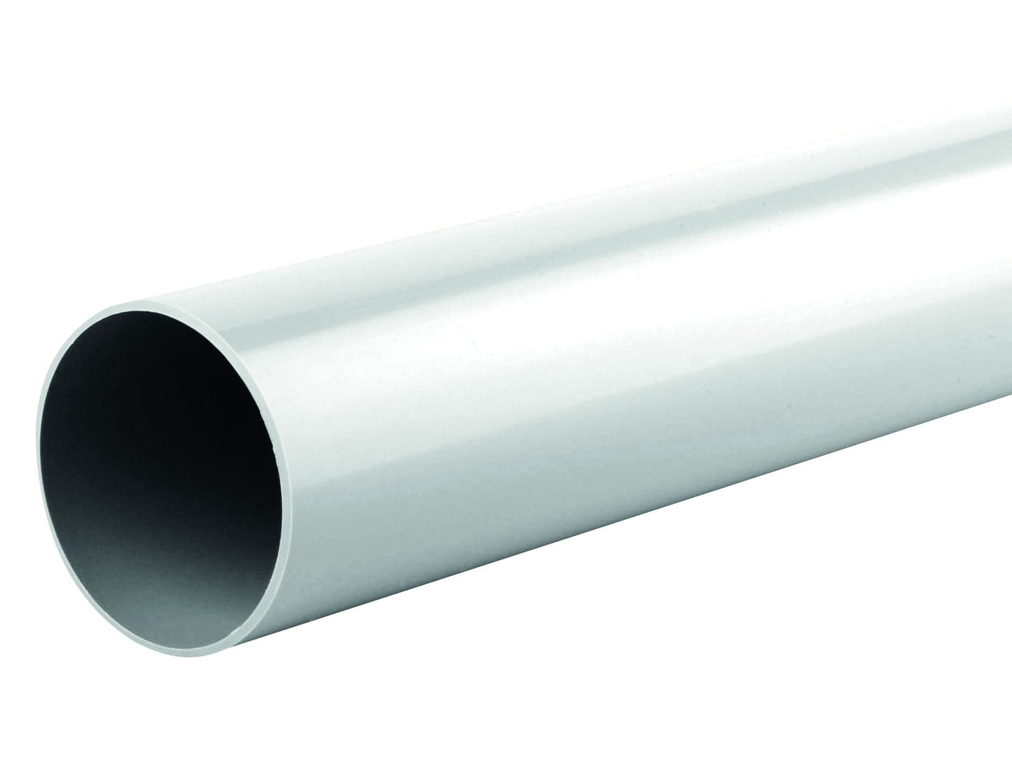 OSMA 0T086 ROUND PVCU PIPE 68mm x 2.75m 0T086W WHITE