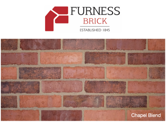 FURNESS CHAPEL BLEND BRICK 73mm