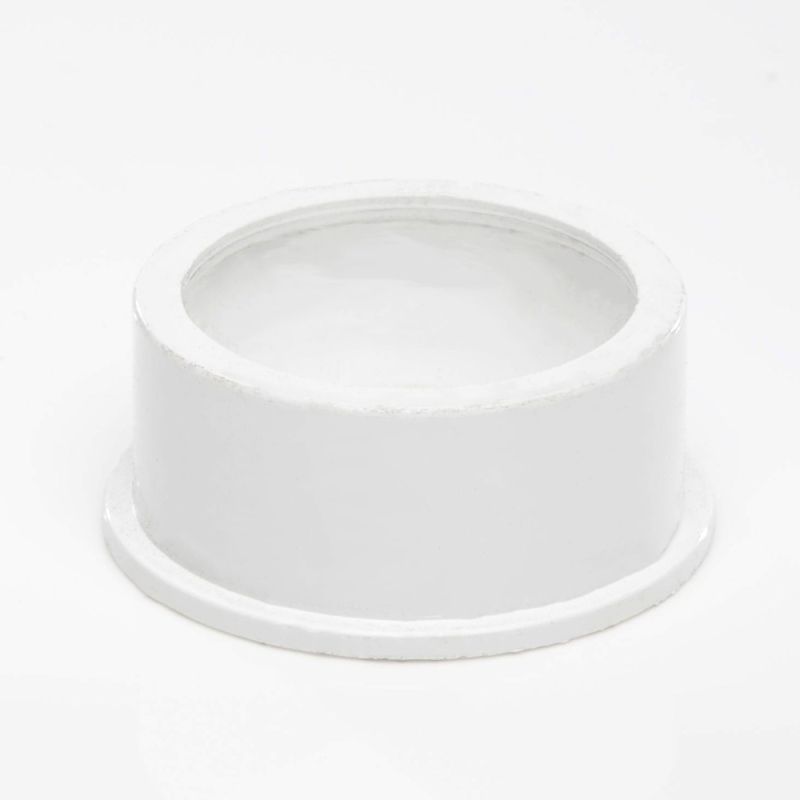POLYPIPE SOIL SOLVENT BOSS ADAPTOR 50mm SW82 SW82W WHITE