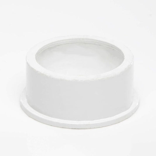 POLYPIPE SOIL SOLVENT BOSS ADAPTOR 50mm SW82 SW82W WHITE